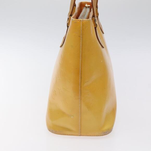 LOUIS VUITTON Monogram Vernis Houston Hand Bag Gris M91053 - Picture 4 of 13